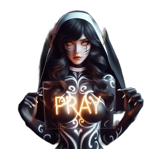 mask, jacket, fantasy art, concept art transparent PNG cut-out