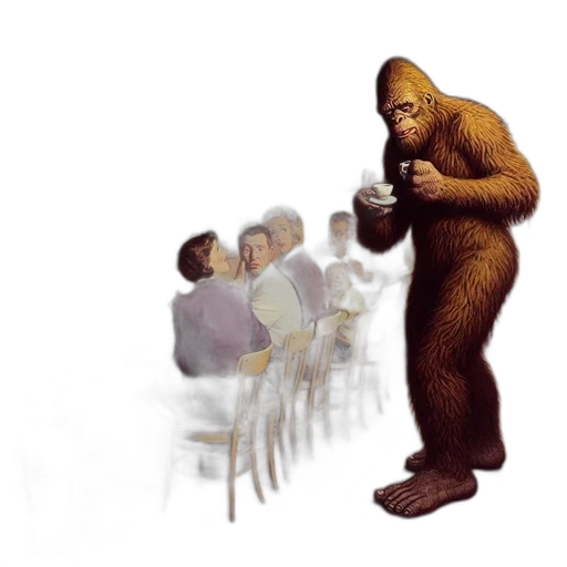 creature, food, robot, furniture transparent PNG cut-out