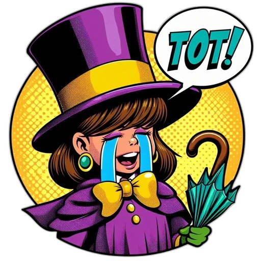 hat, jewelry, staff, cartoon transparent PNG cut-out