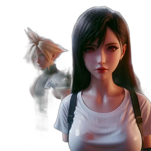 concept art, 3d render, photorealistic, fantasy art transparent PNG cut-out