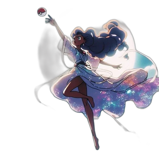 dress, staff, sword, weapon transparent PNG cut-out