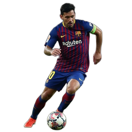 barcelona, now, playing, against transparent PNG cut-out