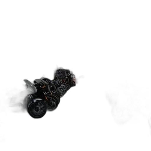 car, weapon, robot, dragon transparent PNG cut-out