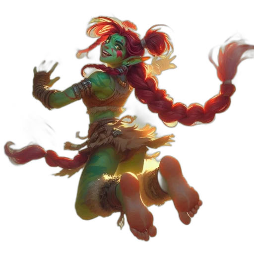 dragon, creature, staff, concept art transparent PNG cut-out