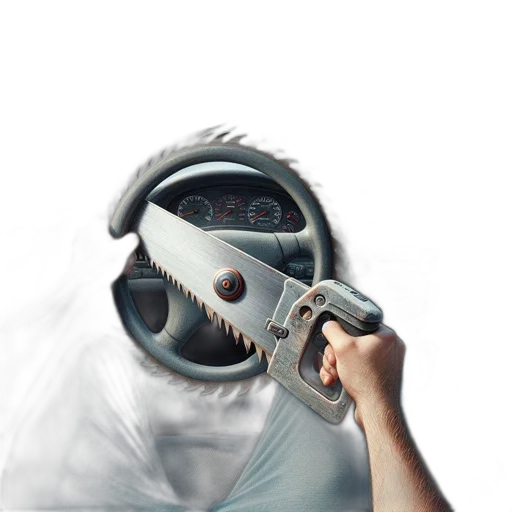 mask, robot, weapon, car transparent PNG cut-out