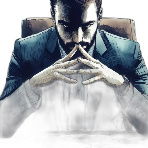 face, mask, jacket, robot transparent PNG cut-out