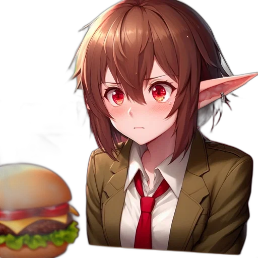food, creature, staff, animal transparent PNG cut-out