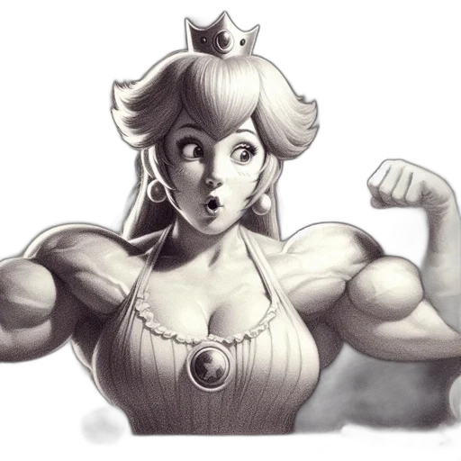 crown, dress, robot, weapon transparent PNG cut-out