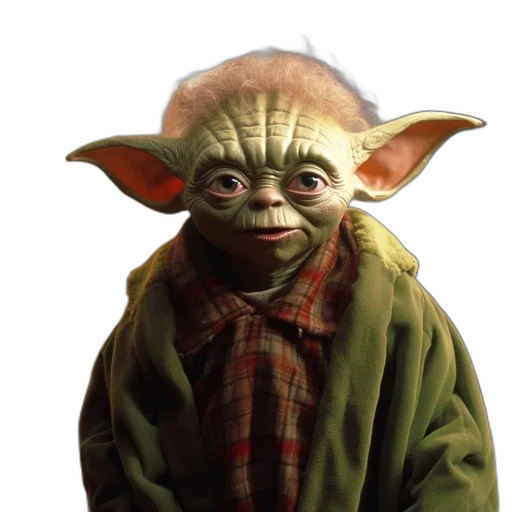 staff, animal, face, creature transparent PNG cut-out
