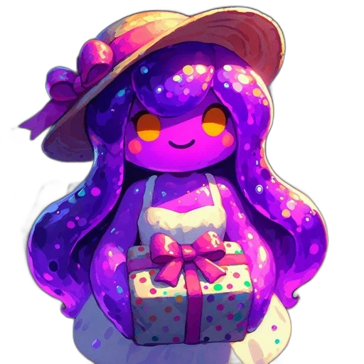 hat, vaporwave, pixel art, concept art transparent PNG cut-out