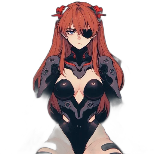 dress, robot, mask, weapon transparent PNG cut-out