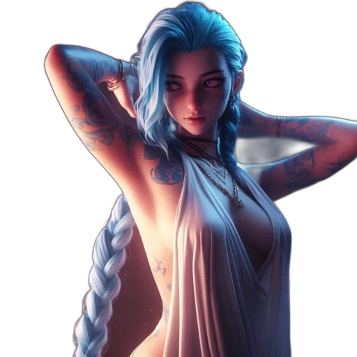 dress, dragon, face, jewelry transparent PNG cut-out