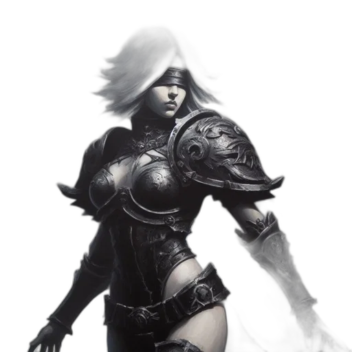 sword, weapon, fantasy art, concept art transparent PNG cut-out