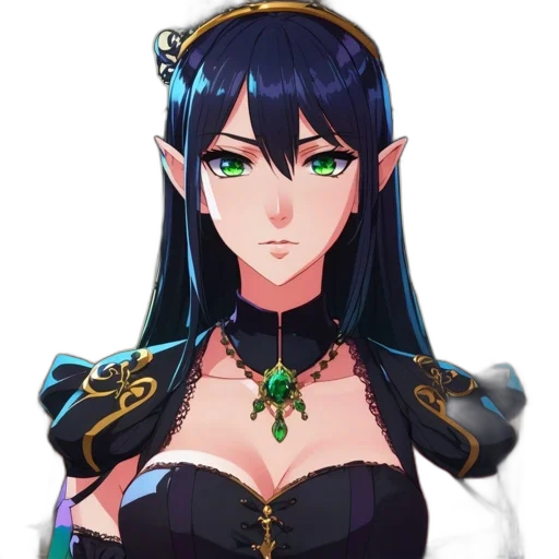 crown, staff, dress, jewelry transparent PNG cut-out