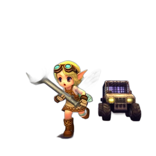 weapon, staff, sword, pixel art transparent PNG cut-out