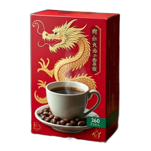 dragon, food, photorealistic, 3d render transparent PNG cut-out