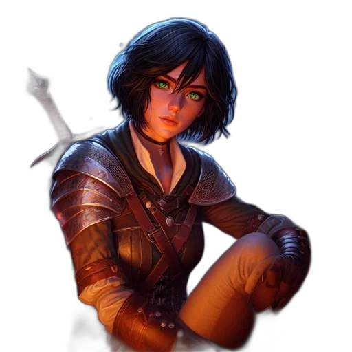 staff, sword, weapon, face transparent PNG cut-out