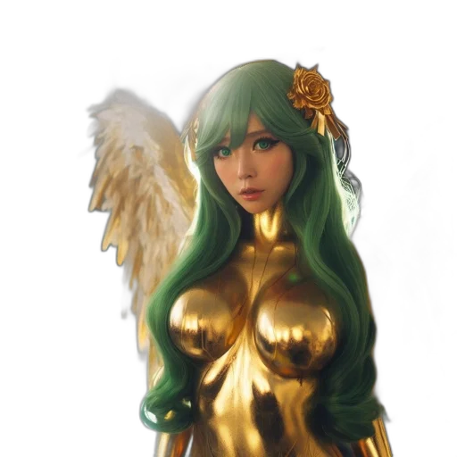 jewelry, fantasy art, concept art, 3d render transparent PNG cut-out