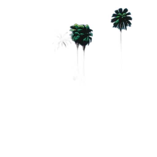 umbrella, tree, flower, crown transparent PNG cut-out