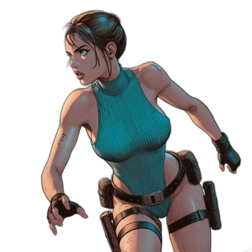 staff, robot, concept art, comic book art transparent PNG cut-out