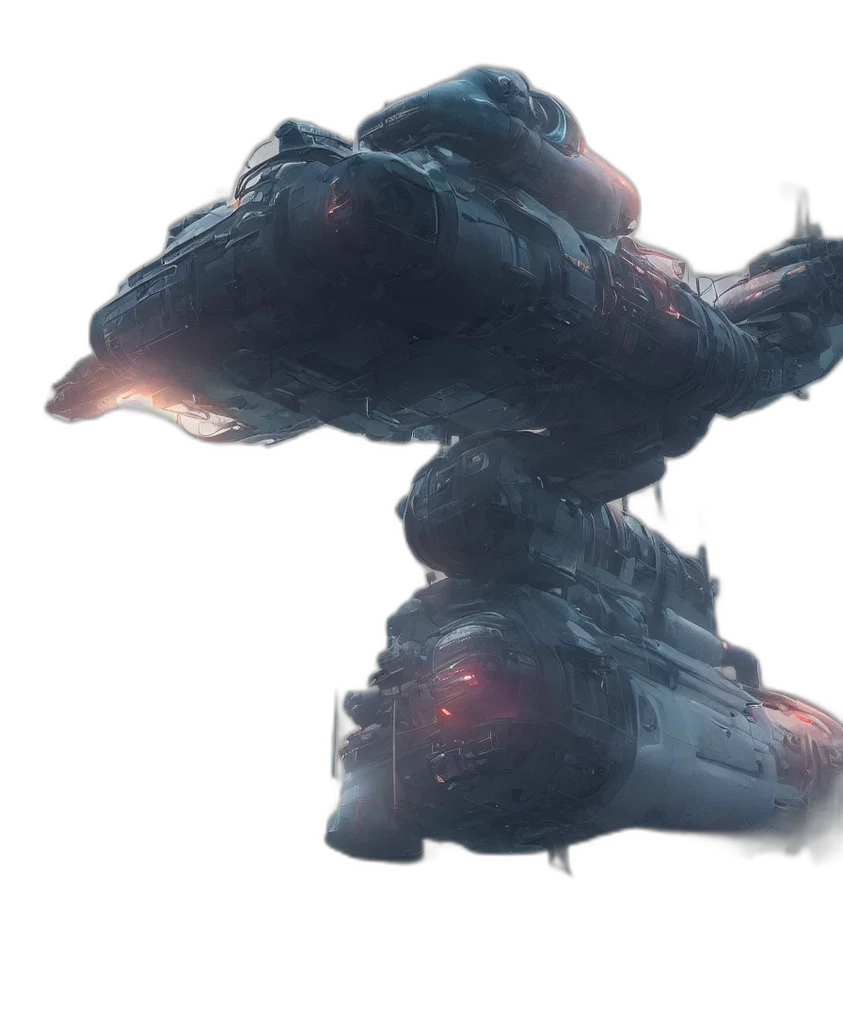 robot, weapon, dragon, creature transparent PNG cut-out