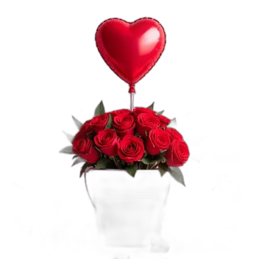 flower, jewelry, photorealistic, 3d render transparent PNG cut-out