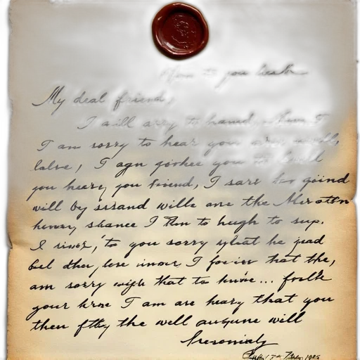 jewelry, staff, handwritten, letter transparent PNG cut-out