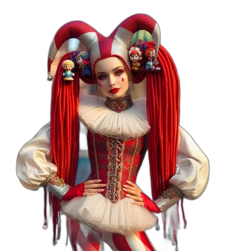 hair, staff, concept art, fantasy art transparent PNG cut-out