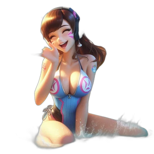 dress, robot, concept art, fantasy art transparent PNG cut-out