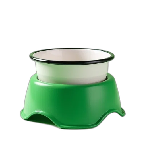 furniture, bottle, 3d render, green transparent PNG cut-out