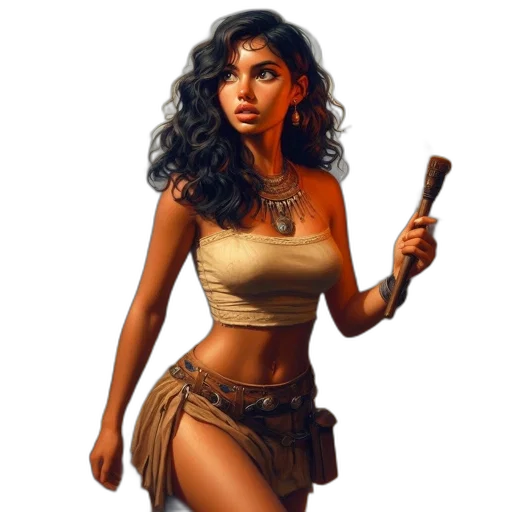 staff, weapon, sword, fantasy art transparent PNG cut-out