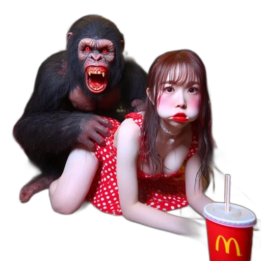 animal, creature, food, photorealistic transparent PNG cut-out