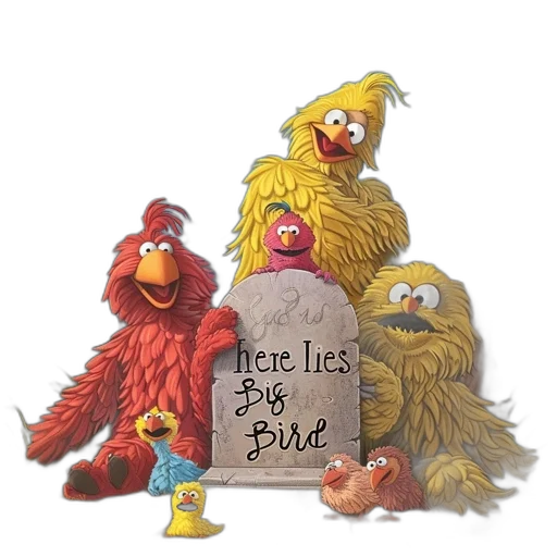 dress, concept art, sesame, street transparent PNG cut-out
