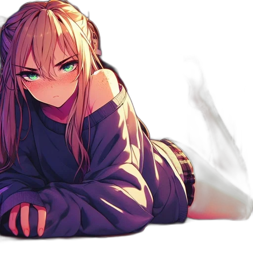 jacket, dragon, weapon, face transparent PNG cut-out