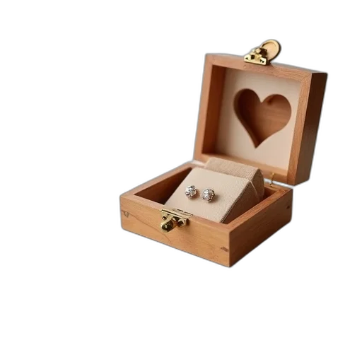 jewelry, furniture, wooden, box transparent PNG cut-out