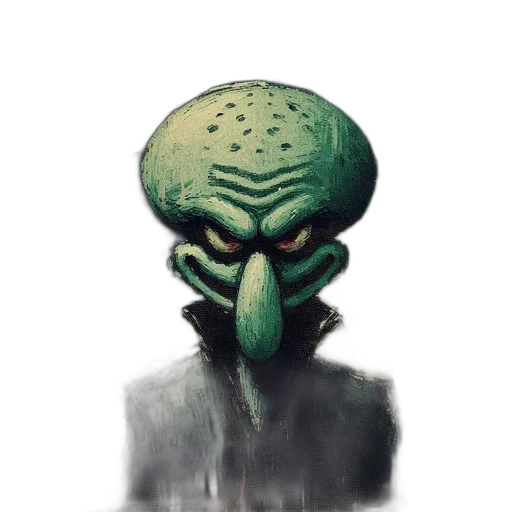 mask, creature, face, hat transparent PNG cut-out