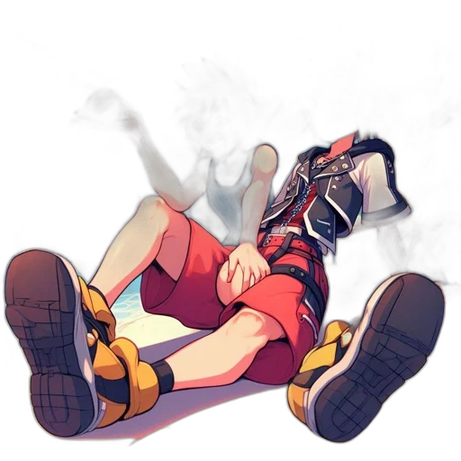 weapon, robot, shoes, concept art transparent PNG cut-out