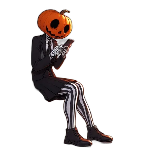robot, mask, staff, creature transparent PNG cut-out