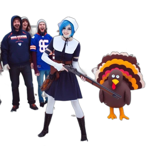 staff, concept art, wintry, scene transparent PNG cut-out