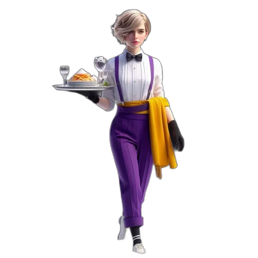 staff, robot, food, concept art transparent PNG cut-out