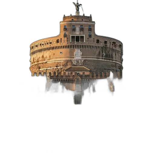 crown, building, hat, jewelry transparent PNG cut-out