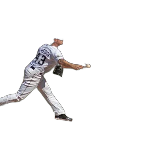 weapon, baseball, player, white transparent PNG cut-out