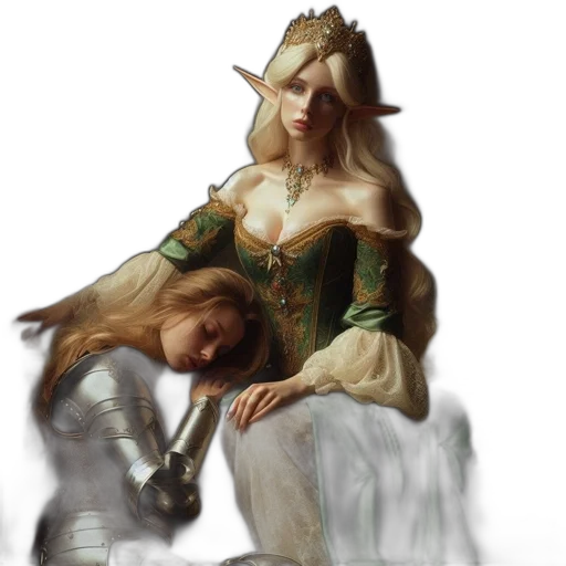 crown, dragon, fantasy art, concept art transparent PNG cut-out