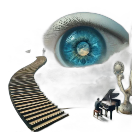 concept art, photorealistic, 3d render, fantasy art transparent PNG cut-out