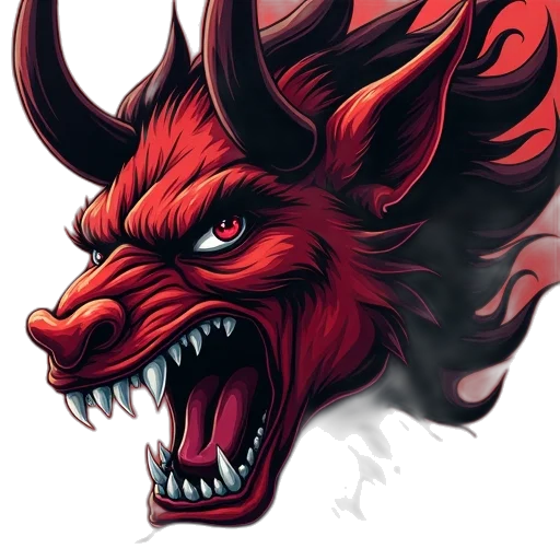 dragon, concept art, fantasy art, 3d render transparent PNG cut-out