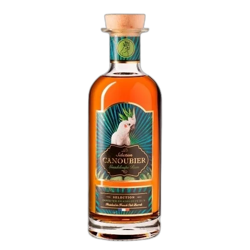 bottle, canoubier, selection, rum transparent PNG cut-out