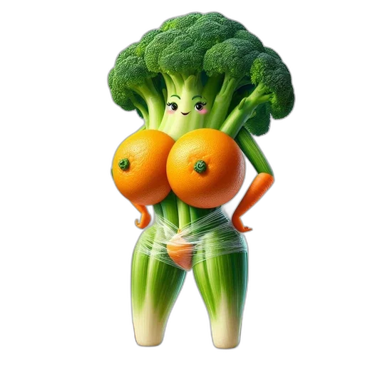 food, animal, dress, photorealistic transparent PNG cut-out