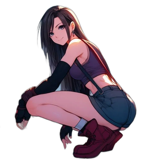 dress, weapon, jacket, face transparent PNG cut-out