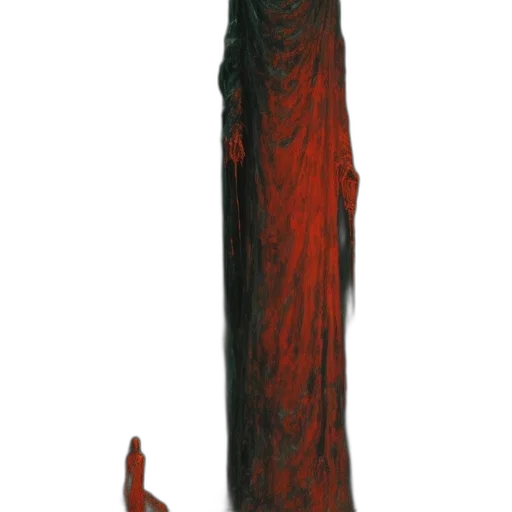 staff, sword, dress, creature transparent PNG cut-out