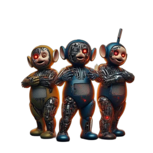 robot, staff, mask, jewelry transparent PNG cut-out